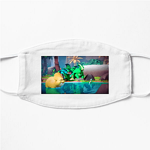 Bad Dinosaurs Roaring onto Your TV Tee Bad Dinosaurs Face Masks