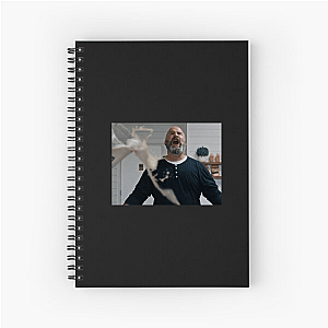 Shadows Behind Eyes Bad Thoughts Notebook