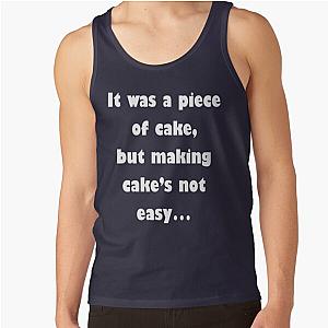 Barenaked Ladies - Piece of Cake Tank Top