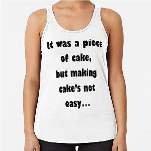 Barenaked Ladies - Piece of Cake Racerback Tank Top