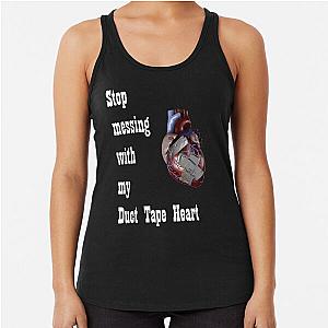 Barenaked Ladies - Duct Tape Heart Racerback Tank Top