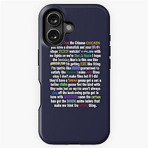 One Week iPhone Case