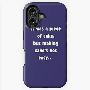 Barenaked Ladies - Piece Of Cake iPhone Tough Case