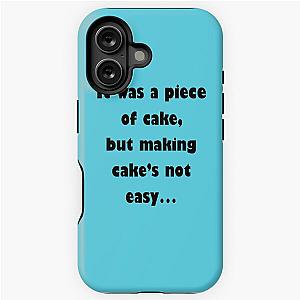 Barenaked Ladies - Piece Of Cake iPhone Tough Case