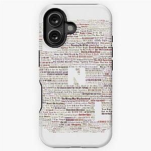 Barenaked Ladies - All the Songs iPhone Tough Case