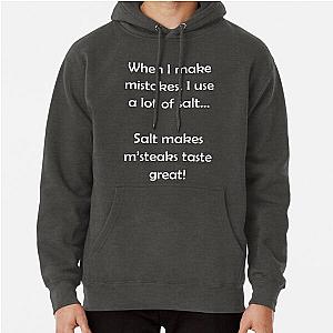 Barenaked Ladies - Salt Makes Steaks Taste Great - Light Pullover Hoodie