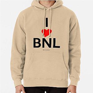 I Heart Barenaked Ladies But I Do Miss Steve Dark Text Pullover Hoodie
