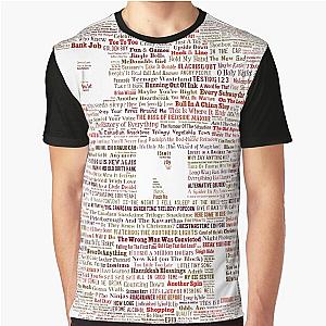 Barenaked Ladies - All the Songs Graphic T-Shirt