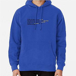 Barenaked Ladies Orange Rhyming Pullover Hoodie