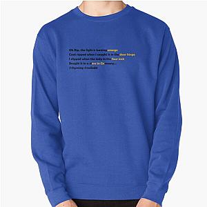 Barenaked Ladies Orange Pullover Sweatshirt