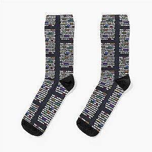One Week Barenaked Ladies Socks