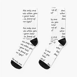 Am I the Only One? Barenaked Ladies Lyrics Socks