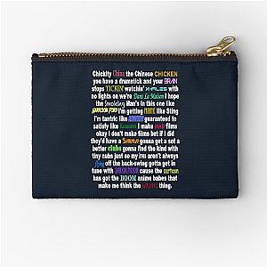 One Week Barenaked Ladgies Zipper Pouch