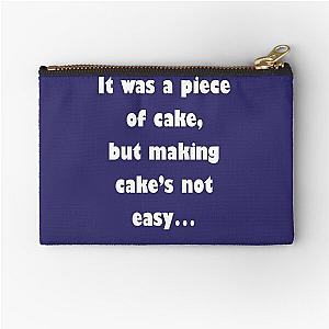 Barenaked Ladies - Piece of Cake Zipper Pouch