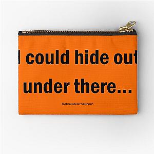 Barenaked Ladies - Underwear Lyric Zipper Pouch