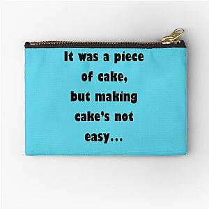 Barenaked Ladies - Piece Of Cake Zipper Pouch