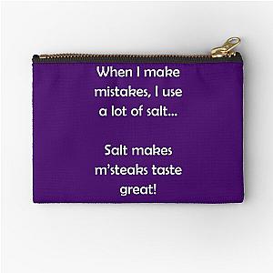 Barenaked Ladies - Salt Makes Steaks Taste Great Zipper Pouch