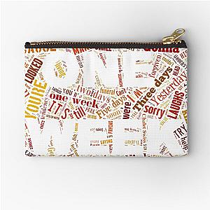 Barenaked Ladies - One Week - Zipper Pouch