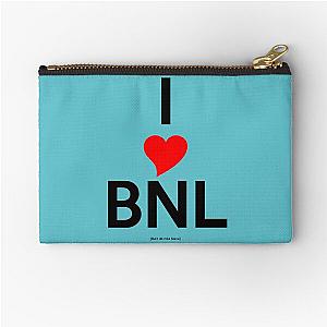 I Heart Barenaked Ladies Dark Text Zipper Pouch