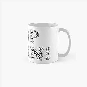 Barenaked Ladies Popcorn Classic Mug