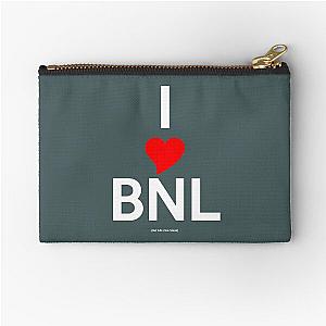 I Heart Barenaked Ladies - Light Text Zipper Pouch