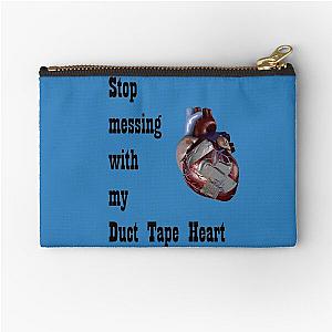 Barenaked Ladies - Duct Tape Heart Zipper Pouch