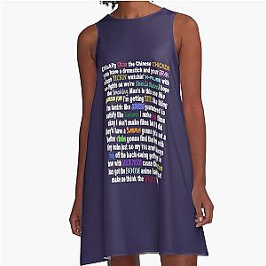 One Week Barenaked Ladies Dress
