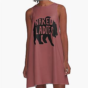 Barenaked Ladies Classic A-Line Dress