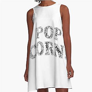 Barenaked Ladies - Popcorn A-Line Dress