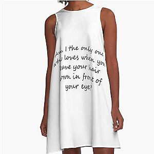Am I the Only One Barenaked Ladies Lyric A Line Dress