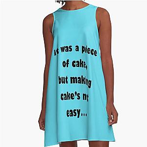 Barenaked Ladies - Piece of Cake A-Line Dress