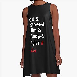 Barenaked Ladies - All the Band Members A Line Dress