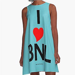 I Heart Barenaked Ladies (But I Do Miss Steve) - Dark A-Line Dress