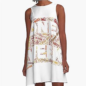 Barenaked Ladies One Week A-Line Dress
