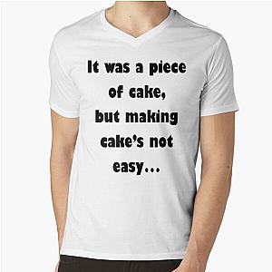 Barenaked Ladies Piece Of Cake V-Neck T-Shirt