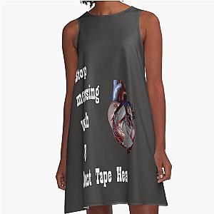 Barenaked Ladies - Duct Tape Heart A-Line Dress
