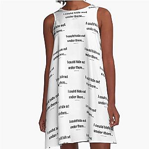 Barenaked Ladies A-Line Dress Underwear lyric