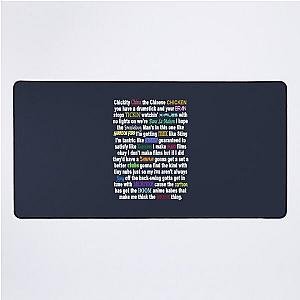 One Week Barenaked Ladies Desk Mat