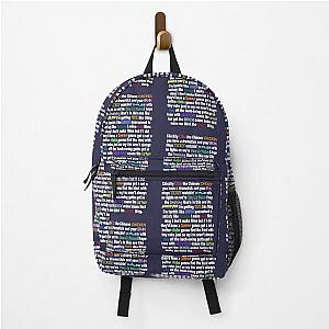 One Week Ladies Get Backpack