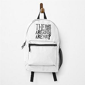 Barenaked Ladies quote Community Backpack