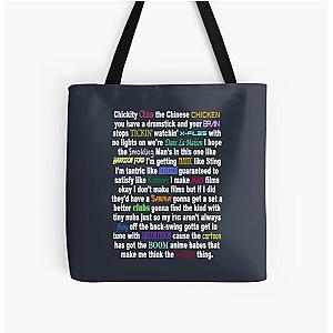 One Week Barenaked Ladies Tote Bag