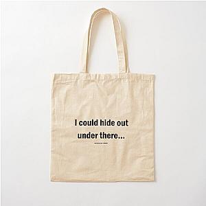 Barenaked Ladies Underwear Cotton Tote Bag