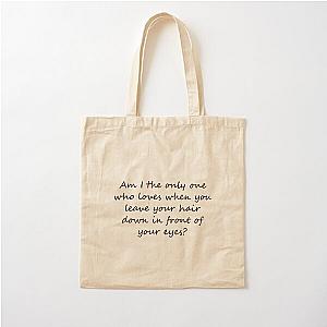 Am I the Only One Barenaked Ladies Lyric Cotton Tote Bag