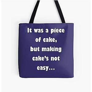Barenaked Ladies - Piece Of Cake All Over Print Tote Bag