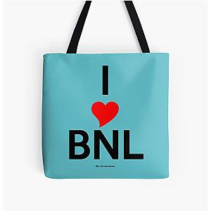 I Bare Naked Ladies But I Do Miss Steve Dark Text All Over Print Tote Bag