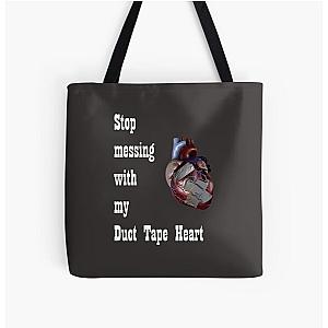 Barenaked Ladies Duct Tape Heart Tote Bag