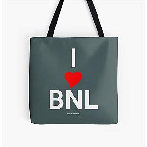 I Heart Barenaked Ladies (But I Do Miss Steve) Light Text Tote Bag
