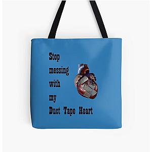 Barenaked Ladies - Duct Tape Heart All Over Print Tote Bag