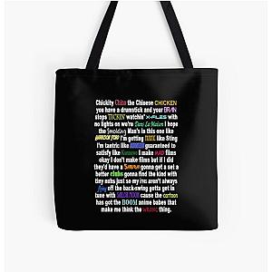 Barenaked Ladies One Week All Over Print Tote Bag