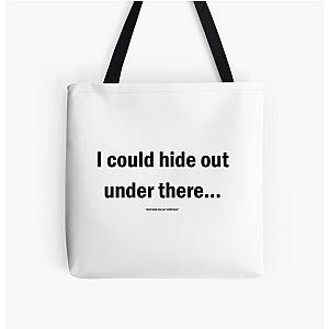 Barenaked Ladies Underwear All Over Print Tote Bag